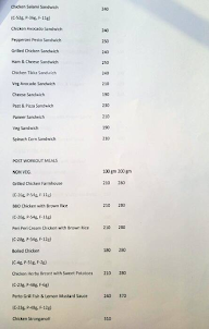 Kafe Mitro menu 5