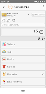 Money Manager – Expense Tracker APK (gepatcht/vollständig) 4
