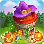 Cover Image of Télécharger Magic City : ferme féerique 1.52 APK