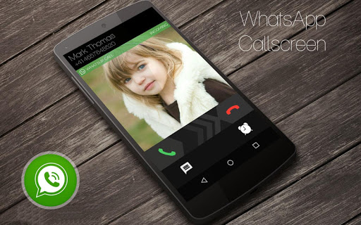 Whatspp Callscreen