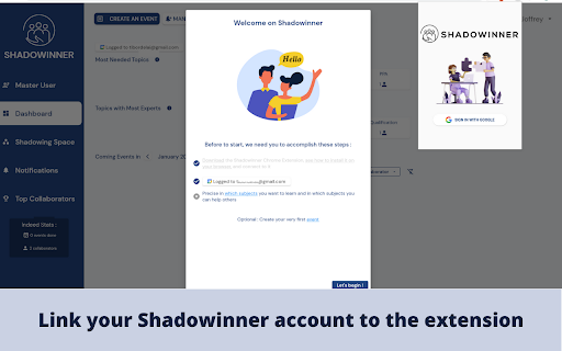 Shadowinner Web Extension