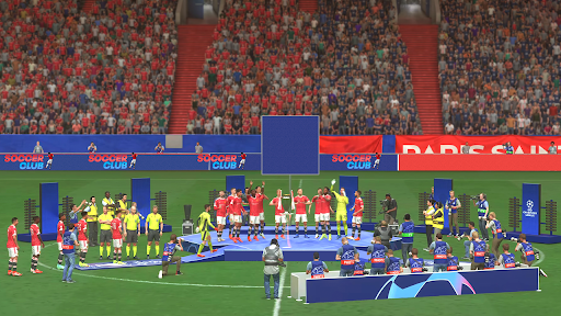 Screenshot Football Club Hero Soccer Game