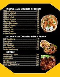 Hotel Shantiniketan Bar Restaurant menu 2