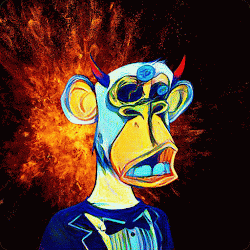 Space Bored Ape Yacht Club #265