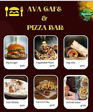 AVA Cafe & Pizza Bar menu 6