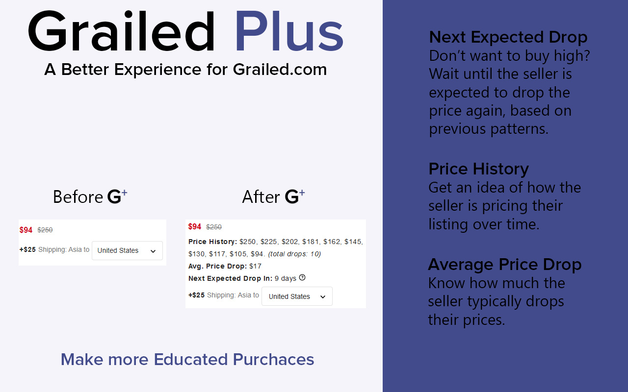 Grailed Plus Preview image 1