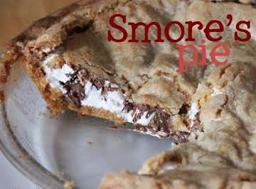 Big Girl Smore’s Pie