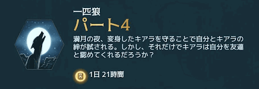 一匹狼パート4 概要