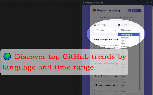 Github Repo Trending