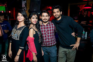 Vaibhav Dubey at Mafioso, Hauz Khas Village,  photos