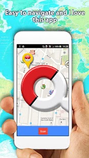   Poke finder - Live map- screenshot thumbnail   