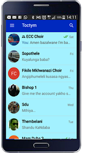 Toctym Messenger Screenshots 21