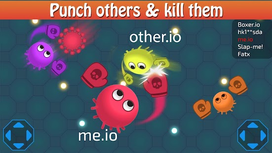 punch.io - punch brutes. IO game of punching boxer 1.0.1 APK + Mod (المال غير محدود) إلى عن على ذكري المظهر