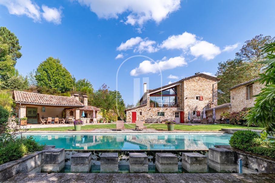 Vente maison 13 pièces 440 m² à Uzès (30700), 1 590 000 €