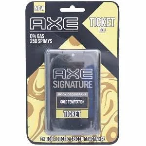 Axe Signature Dark Temptation Ticket Body Deodorant - 17 ml