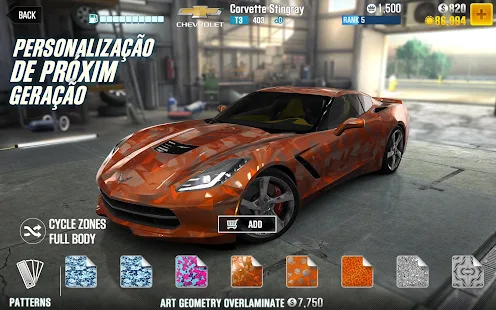 CSR Racing 1 com DINHEIRO INFINITO!!! (APK + DATA + OBB) - Como BAIXAR e  INSTALAR 