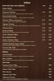 Moti Mahal Delux menu 2