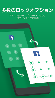 AppLock - アプリロック，PINコード & パターンロックのおすすめ画像2