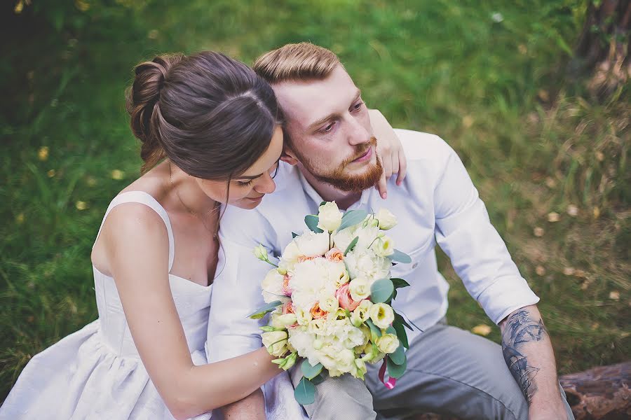 Pulmafotograaf Anya Sokolova (sokolove). Foto tehtud 4 september 2017