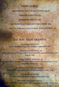 The Veg Kitchen menu 8