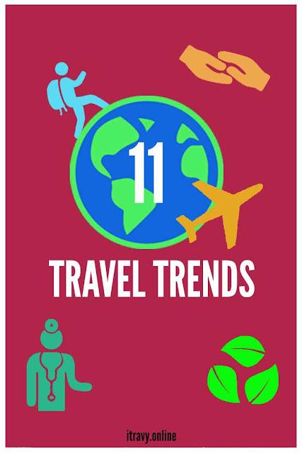 11 Travel Trends in 2019