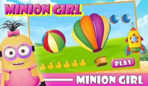 Girls minion banana gamesのおすすめ画像3