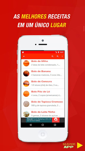 Receitas de Bolos Simples