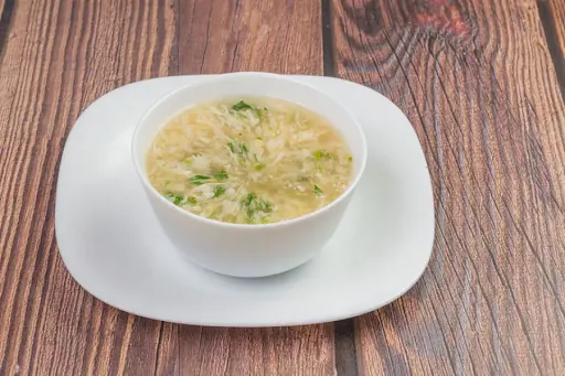 Crab Meat Onion Soup