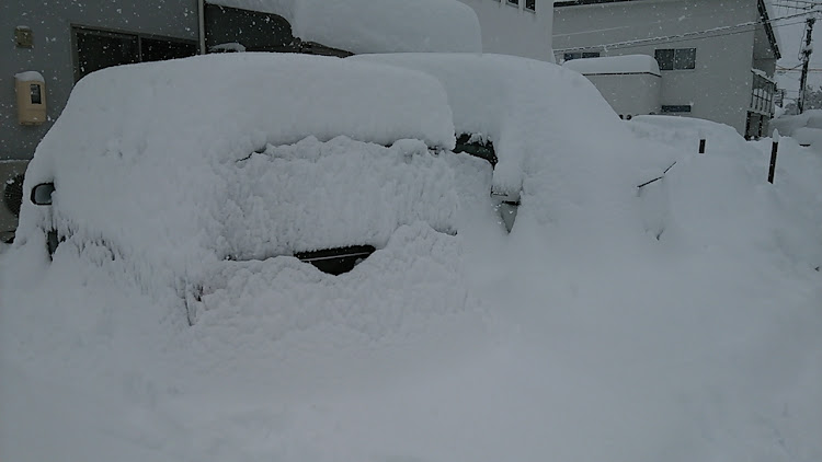 bBの大雪・雪コラボに関するカスタム事例の投稿画像5枚目