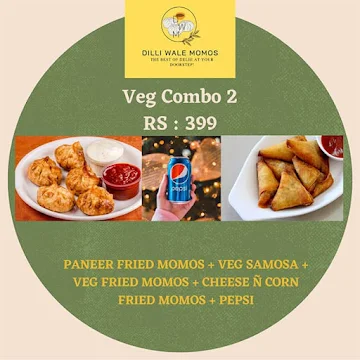 Dilli Wale Momos menu 