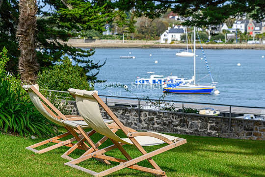 Maison en bord de mer