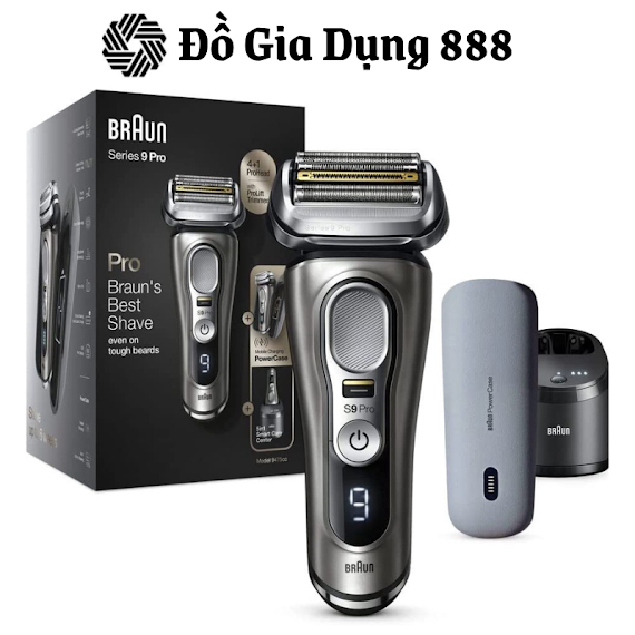 Máy Cạo Râu Braun Series 9 Pro 9467Cc, Braun Shaver, Model Mới Nhất, Made In Germany, Bh 12 Tháng, Hàng Chính Hãng