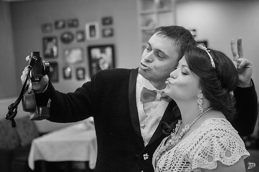 Wedding photographer Mikhail Zykov (22-19). Photo of 10 April 2014