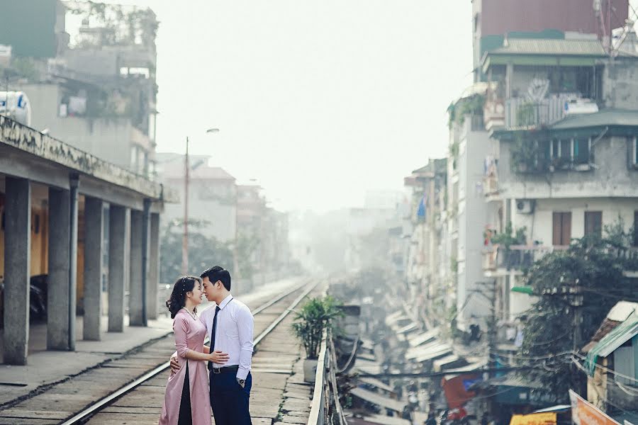 結婚式の写真家Kỳ Như Mạc (mackynhu)。2015 12月16日の写真