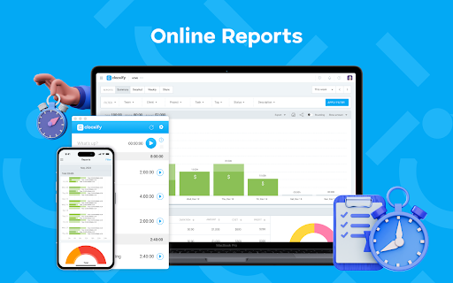 Clockify Time Tracker