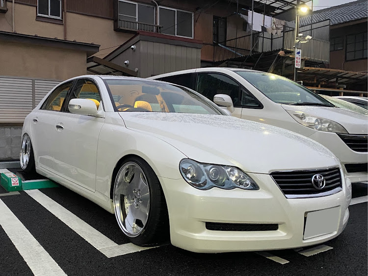 マークXのクリスマスイヴ・洗車したらだいたい次の日雨😇・マークxに関するカスタム事例の投稿画像1枚目