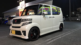 しまじろう のホンダ Nボックス モデューロ X 車のカスタム情報はcartune