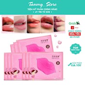 Le 1 Miêng Mặt Nạ Môi Bioaqua Collagen Nourish Lips Membrane Mask