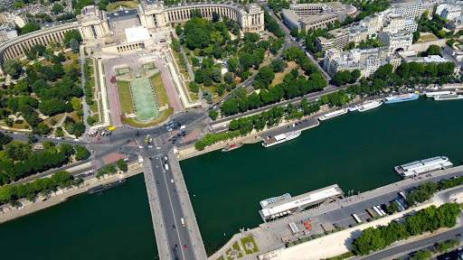 Eiffel Tower Paris France 2015