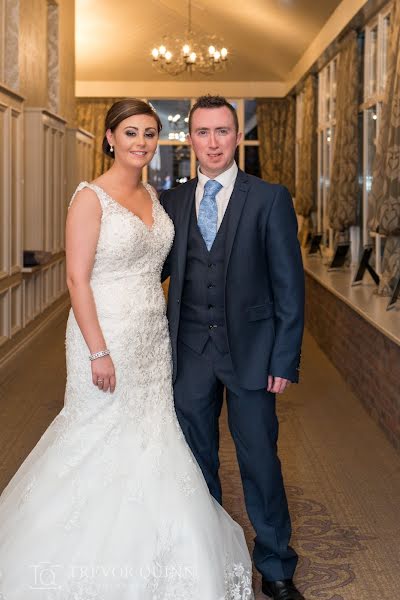 Wedding photographer Trevor Quinn (trevorquinn). Photo of 2 July 2019