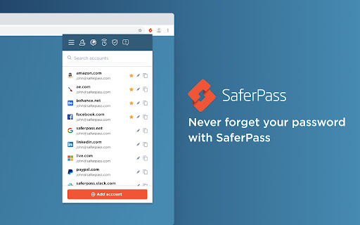 SaferPass: Password Manager