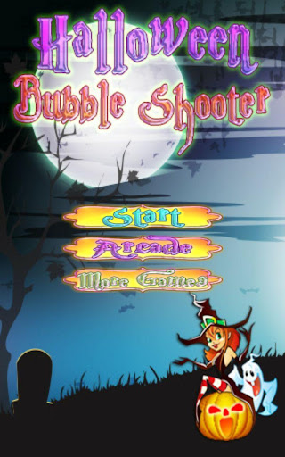 Halloween Bubble Shooter