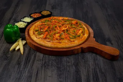 Veg Schezwan Pizza