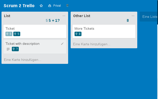 Scrum 2 Trello Preview image 1