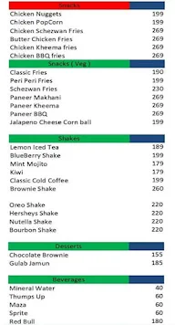 Cafe 420 menu 1