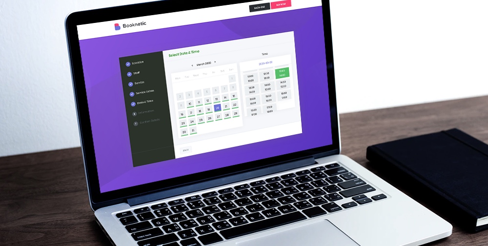 Booknetic: Compromissos e reservas do WordPress em uma caixa