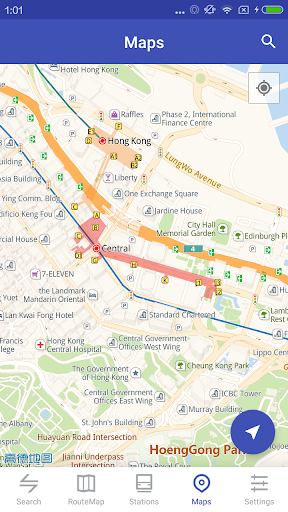 香港地鐵 Hong Kong Metro MTR