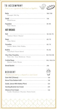 Moti Mahal Delux menu 7