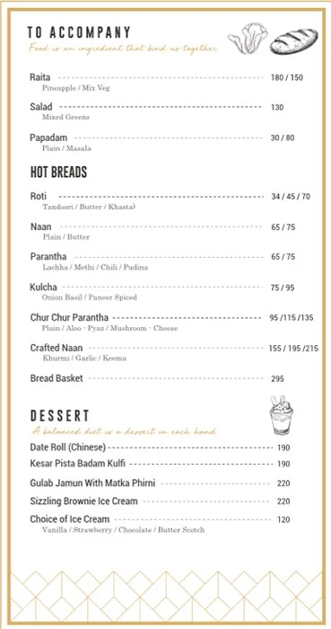 Moti Mahal Delux menu 