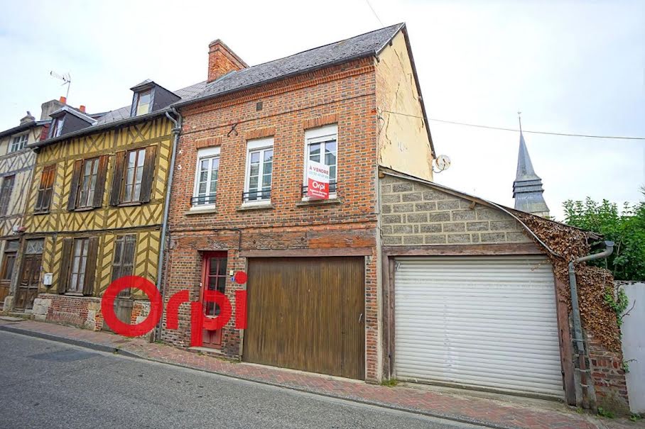 Vente maison 3 pièces 65 m² à Bernay (27300), 77 000 €